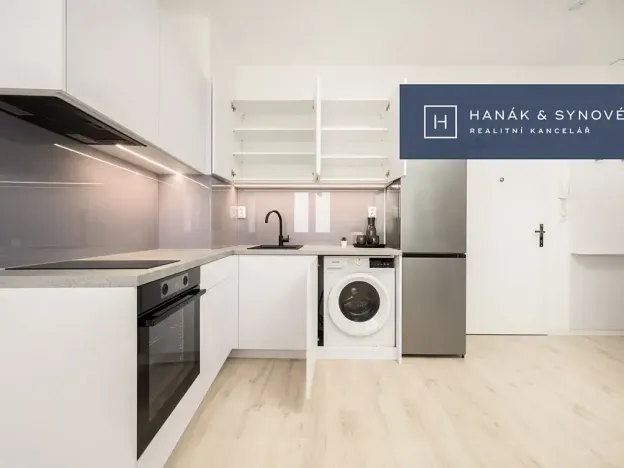 Pronájem bytu 1+kk, Brno, Francouzská, 21 m2