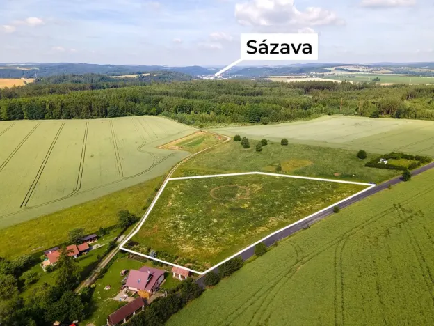 Prodej pozemku, Úžice, 10375 m2