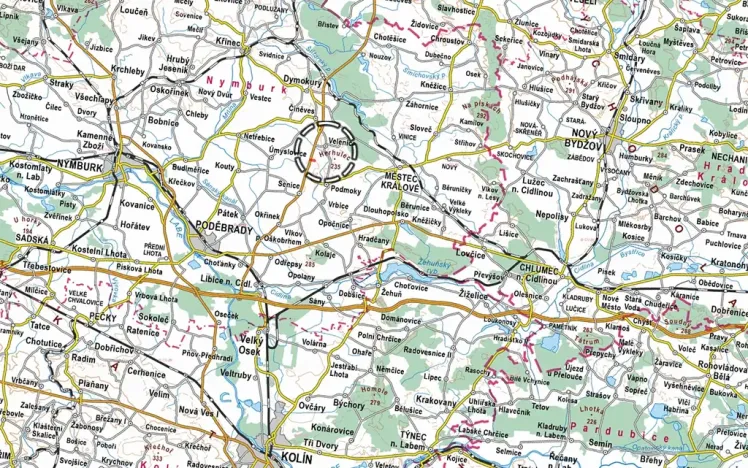 Prodej pole, Velenice, 9796 m2
