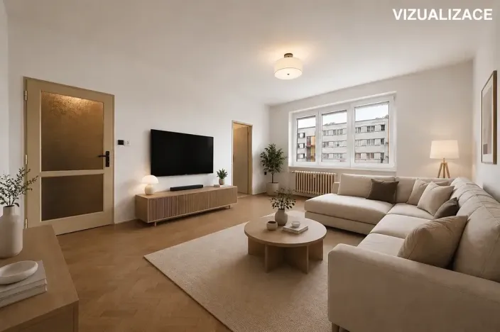 Prodej bytu 2+1, Hradec Králové, Horova, 50 m2