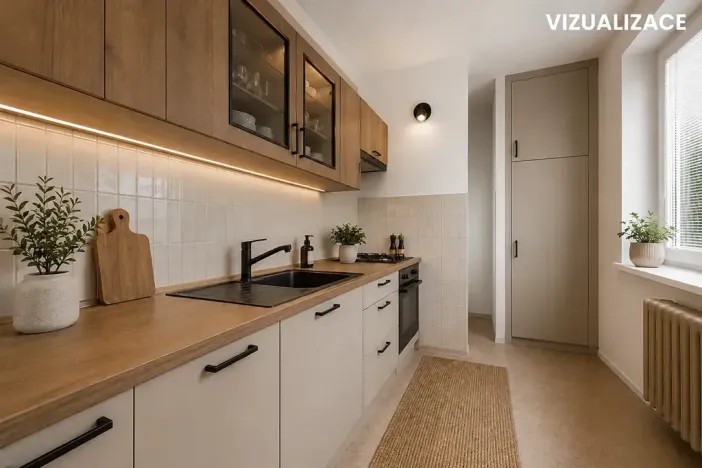 Prodej bytu 2+1, Hradec Králové, Horova, 50 m2