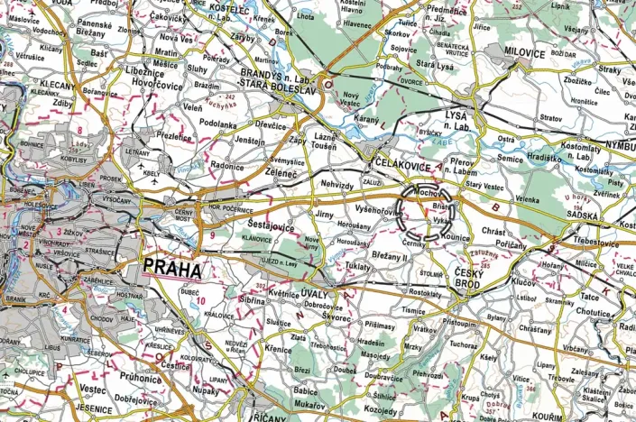 Prodej pole, Vykáň, 17667 m2