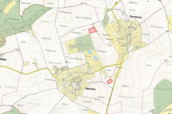 Prodej pole, Bezuchov, 11210 m2
