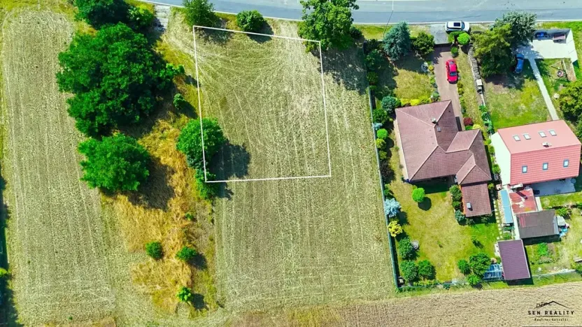 Prodej pozemku pro bydlení, Tatce, Na Stachově, 800 m2