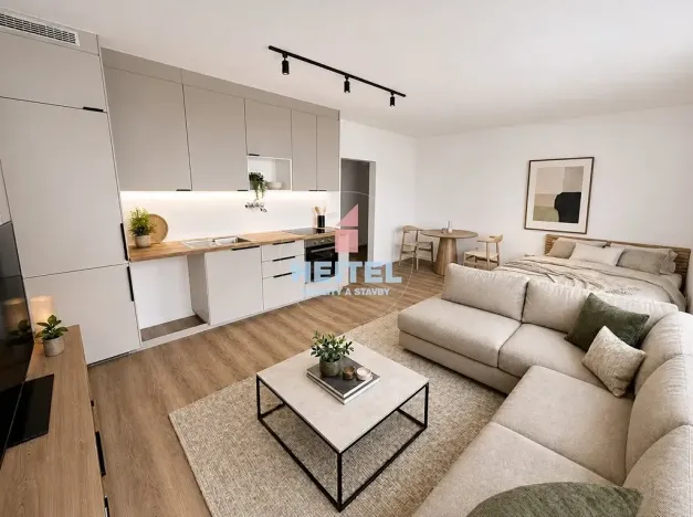 Pronájem bytu 1+kk, Olomouc, Rejskova, 32 m2