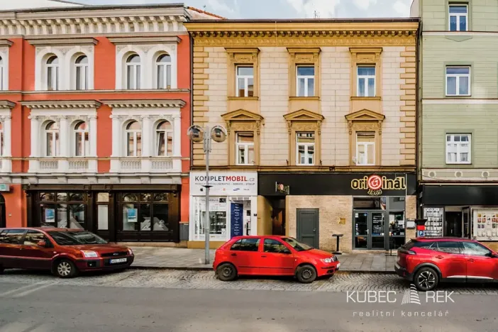Pronájem bytu 2+1, Tábor, 9. května, 55 m2