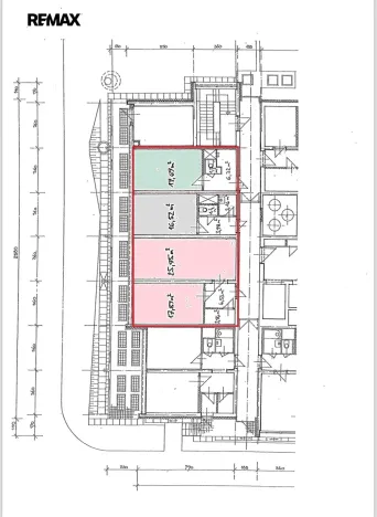 Pronájem kanceláře, Praha - Háje, Kupeckého, 100 m2