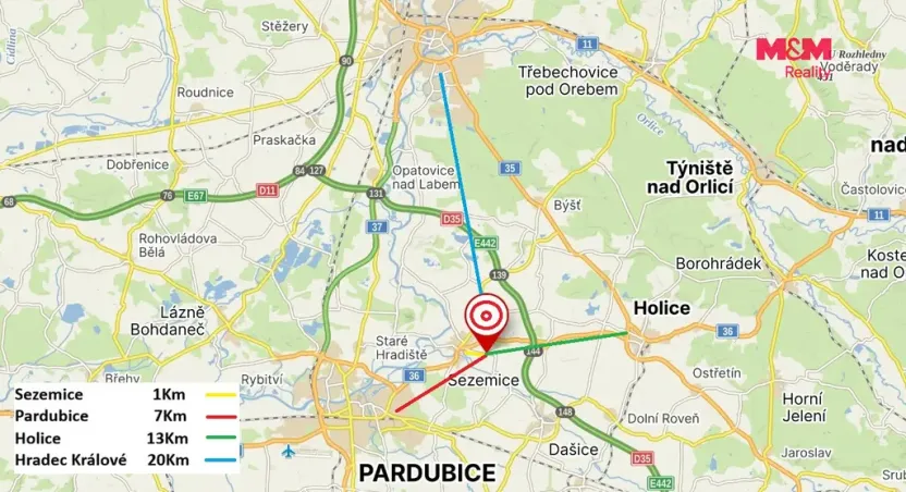 Prodej rodinného domu, Sezemice - Kladina, 98 m2