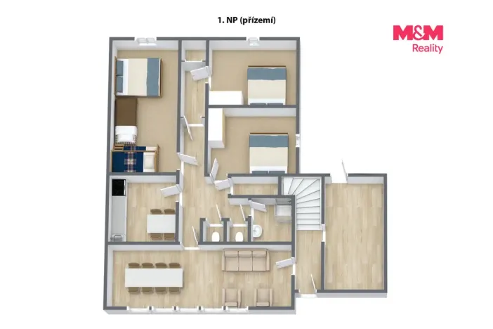 Prodej ubytování, Jáchymov - Mariánská, Marie Majerové, 180 m2