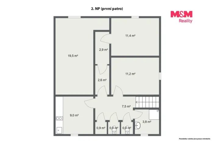 Prodej ubytování, Jáchymov - Mariánská, Marie Majerové, 180 m2