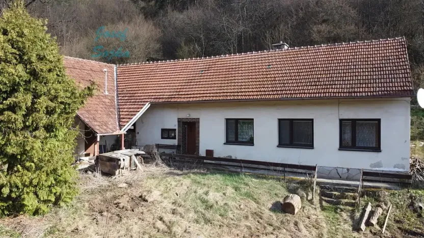 Prodej rodinného domu, Újezd u Tišnova, 60 m2