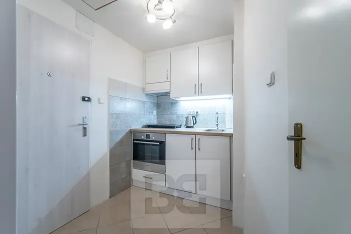Pronájem bytu 1+1, Praha - Podolí, Podolská, 29 m2