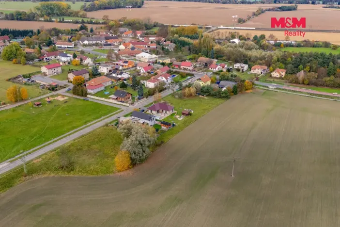 Prodej pozemku pro bydlení, Přelouč - Lhota, 1000 m2