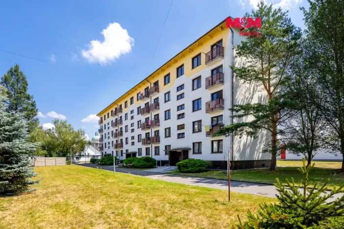 Pronájem bytu 1+1, Lázně Bohdaneč, Na Lužci, 35 m2