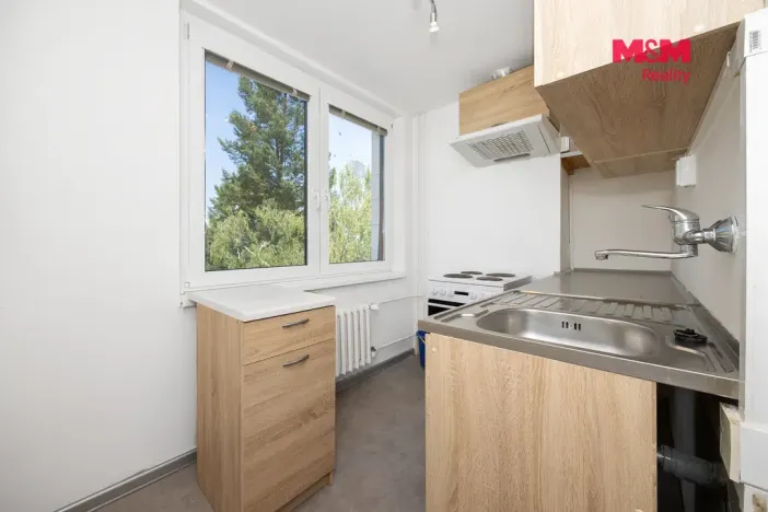 Pronájem bytu 1+1, Lázně Bohdaneč, Na Lužci, 35 m2