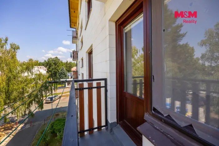 Pronájem bytu 1+1, Lázně Bohdaneč, Na Lužci, 35 m2