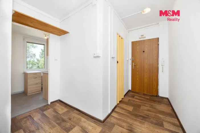 Pronájem bytu 1+1, Lázně Bohdaneč, Na Lužci, 35 m2
