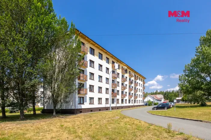 Pronájem bytu 1+1, Lázně Bohdaneč, Na Lužci, 35 m2