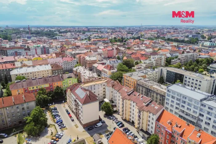 Prodej bytu 2+kk, Plzeň - Východní Předměstí, Guldenerova, 39 m2