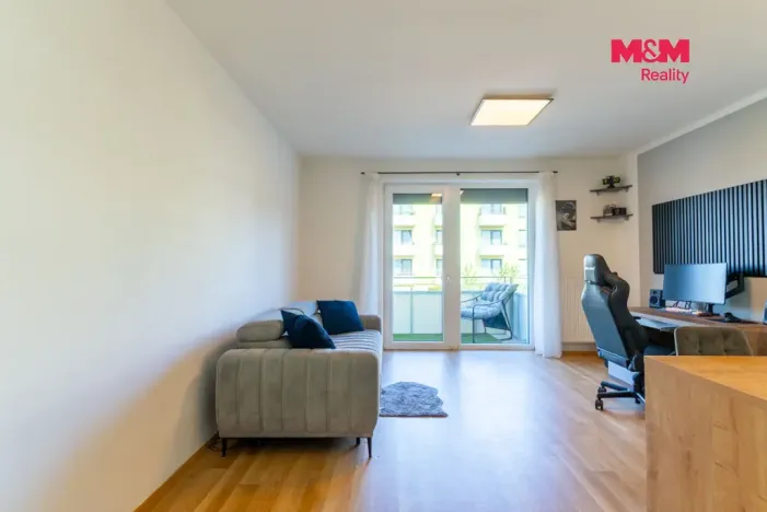 Prodej bytu 1+kk, Prostějov - Čechovice, Na Lukách, 32 m2