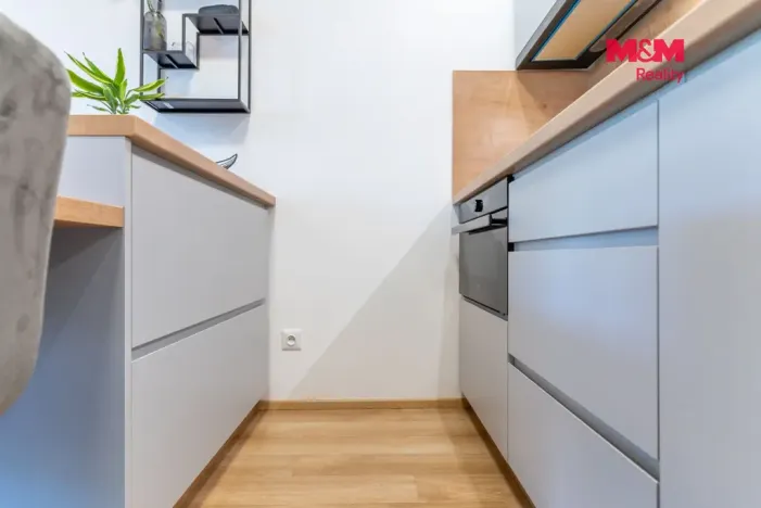 Prodej bytu 1+kk, Prostějov - Čechovice, Na Lukách, 32 m2
