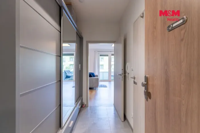 Prodej bytu 1+kk, Prostějov - Čechovice, Na Lukách, 32 m2