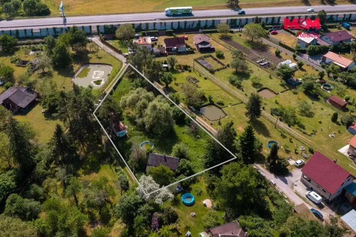 Prodej pozemku pro bydlení, Líšnice, Varadov, 1945 m2