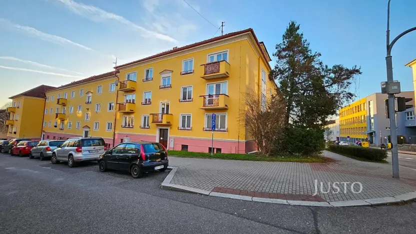 Pronájem bytu 2+1, Písek, Heritesova, 60 m2