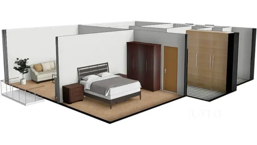 Pronájem bytu 2+1, Písek, Heritesova, 60 m2