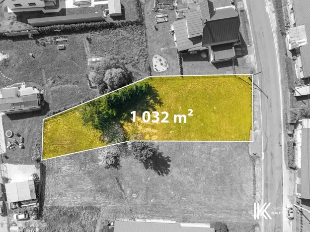 Prodej pozemku pro bydlení, Prosečné, 1032 m2
