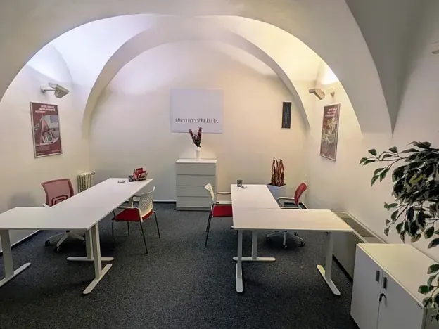 Pronájem kanceláře, Nový Jičín, Masarykovo nám., 48 m2
