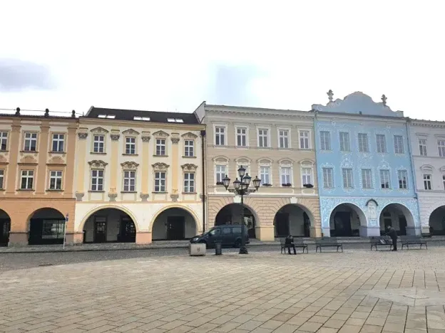 Pronájem kanceláře, Nový Jičín, Masarykovo nám., 48 m2
