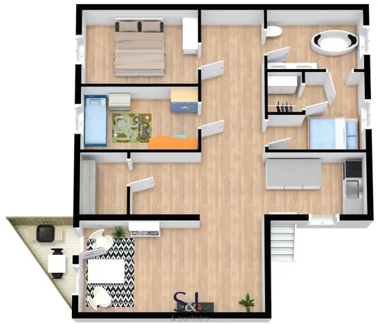 Pronájem rodinného domu, Česká Lípa, 87 m2