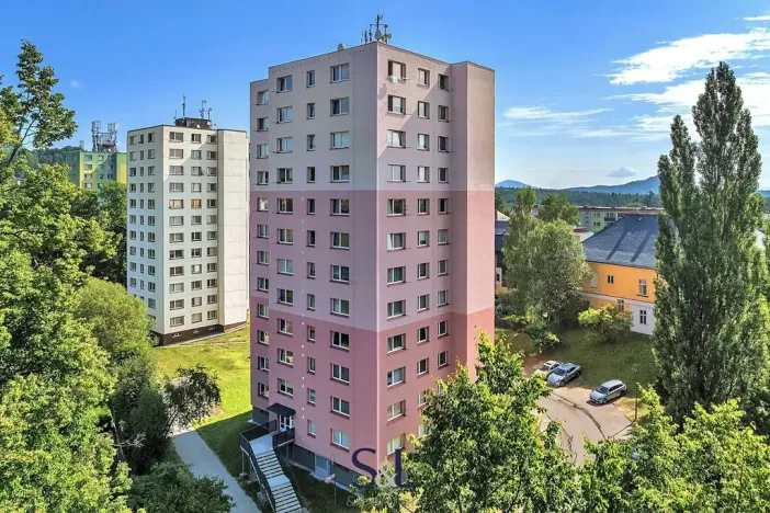 Prodej bytu 1+kk, Nový Bor, Wolkerova, 27 m2