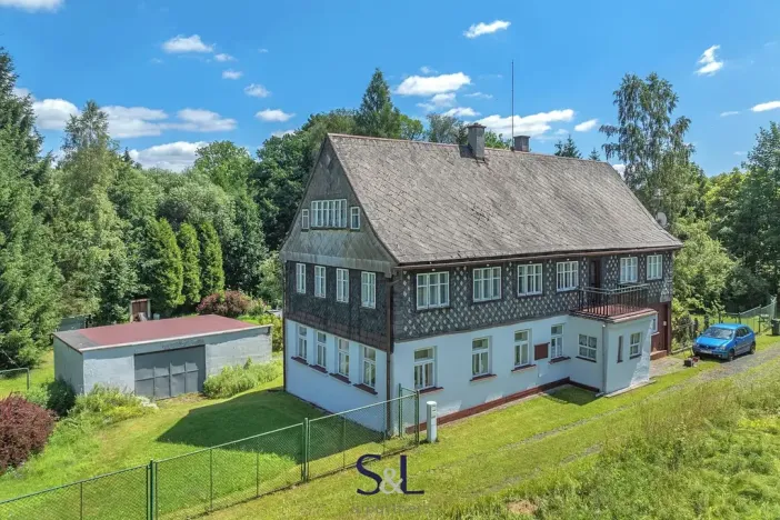 Prodej podílu rodinného domu, Horní Podluží, 395 m2