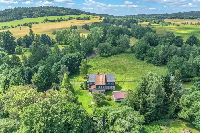 Prodej podílu rodinného domu, Horní Podluží, 395 m2