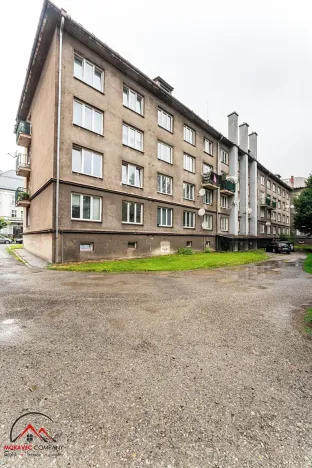 Pronájem bytu 1+1, Český Těšín, Tyršova, 44 m2