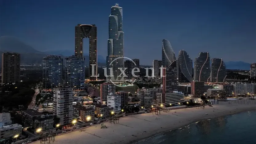 Prodej bytu 4+kk, Benidorm, Španělsko, 212 m2