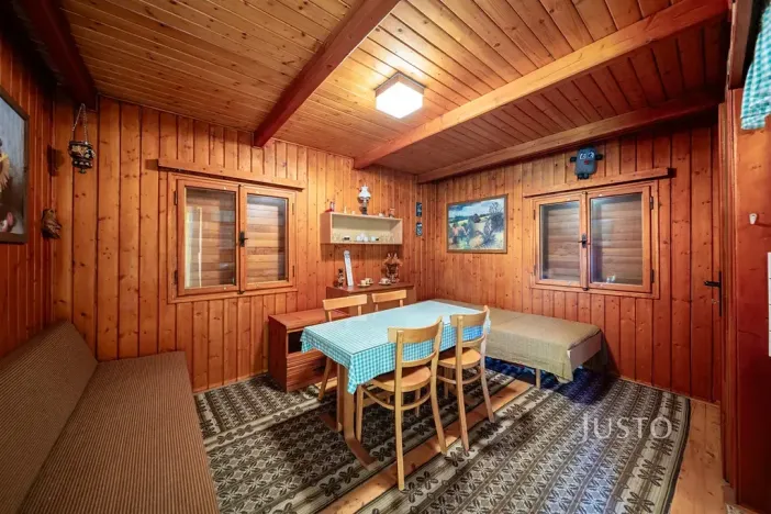 Pronájem chaty, Třeboň, U sv. Petra a Pavla, 18 m2