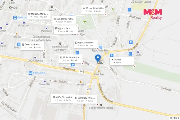 Prodej bytu 1+kk, Kyjov, Havlíčkova, 27 m2