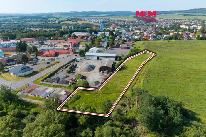 Prodej komerčního pozemku, Tachov, 5234 m2