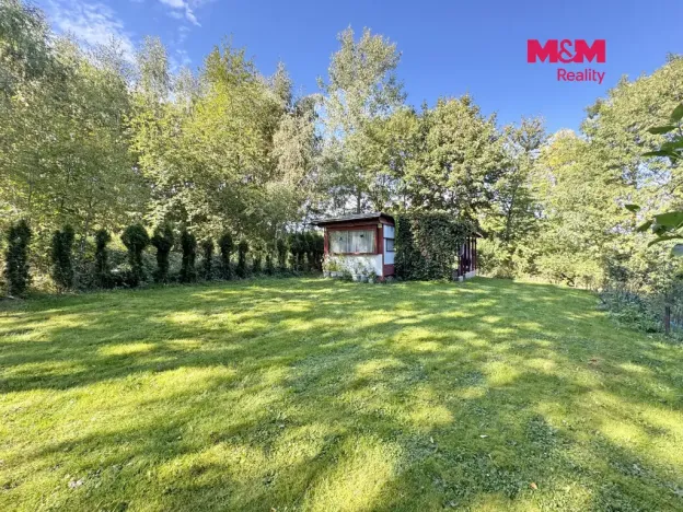 Prodej zahrady, Úterý - Vidžín, 548 m2
