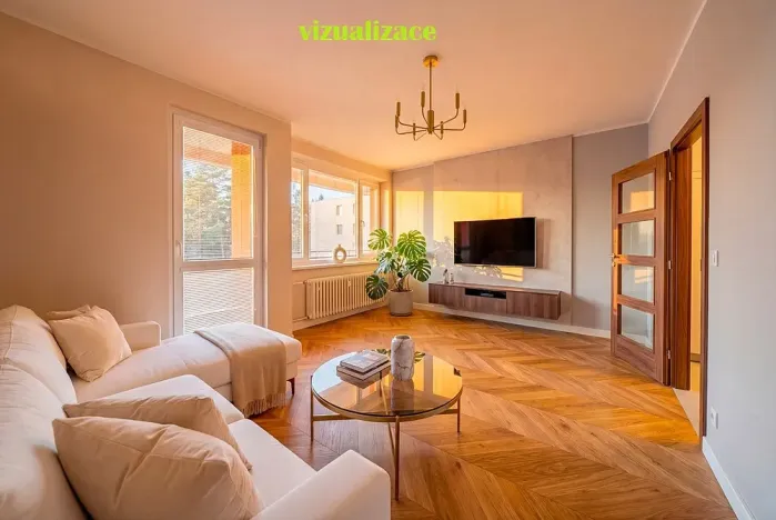 Prodej bytu 2+1, Veverská Bítýška, Na Bítýškách, 53 m2