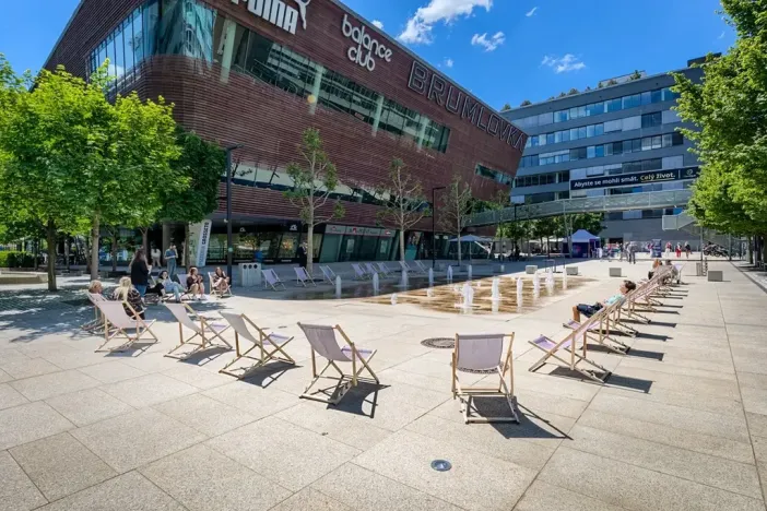 Pronájem obchodního prostoru, Praha - Michle, Vyskočilova, 345 m2