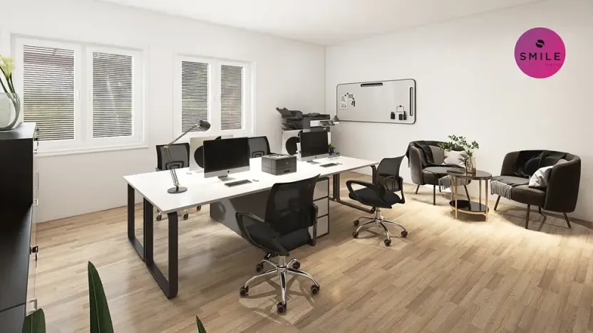 Pronájem kanceláře, Frýdek-Místek, Nové Dvory-Kamenec, 65 m2