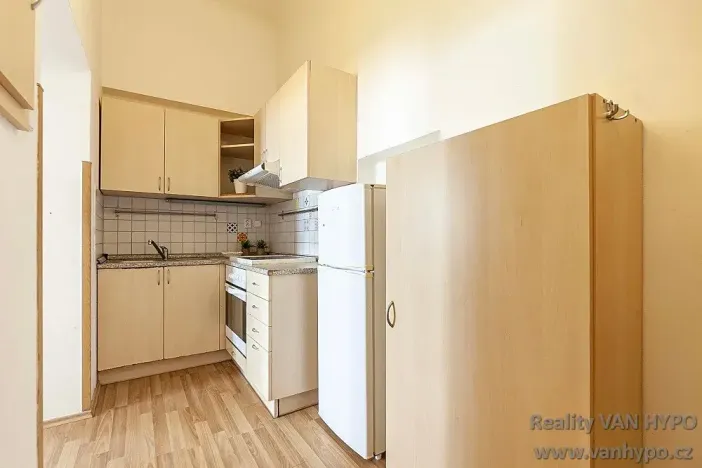 Prodej bytu 2+kk, Praha - Vokovice, Krátký lán, 53 m2