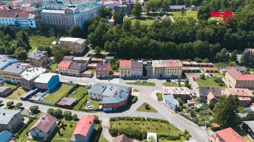 Prodej činžovního domu, Broumov - Olivětín, třída Soukenická, 332 m2