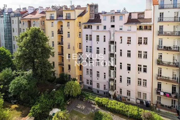 Pronájem bytu 2+1, Praha - Vinohrady, Polská, 45 m2