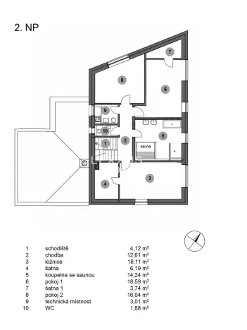 Prodej rodinného domu, Praha - Velká Chuchle, Kopalova, 267 m2