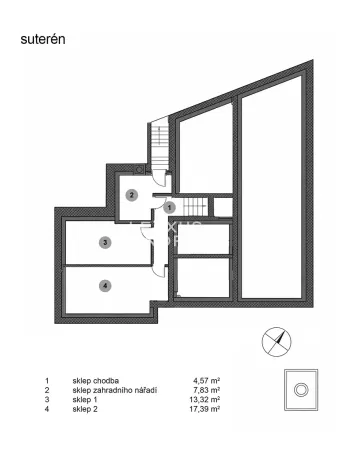 Prodej rodinného domu, Praha - Velká Chuchle, Kopalova, 267 m2
